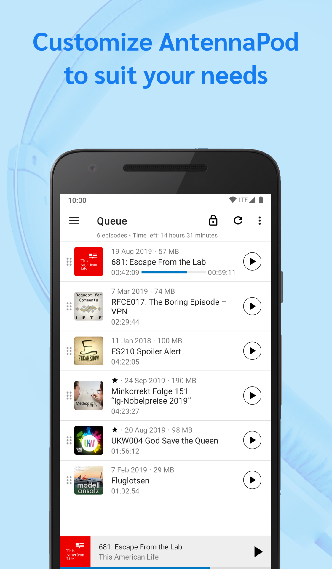 播客管理AntennaPod apk