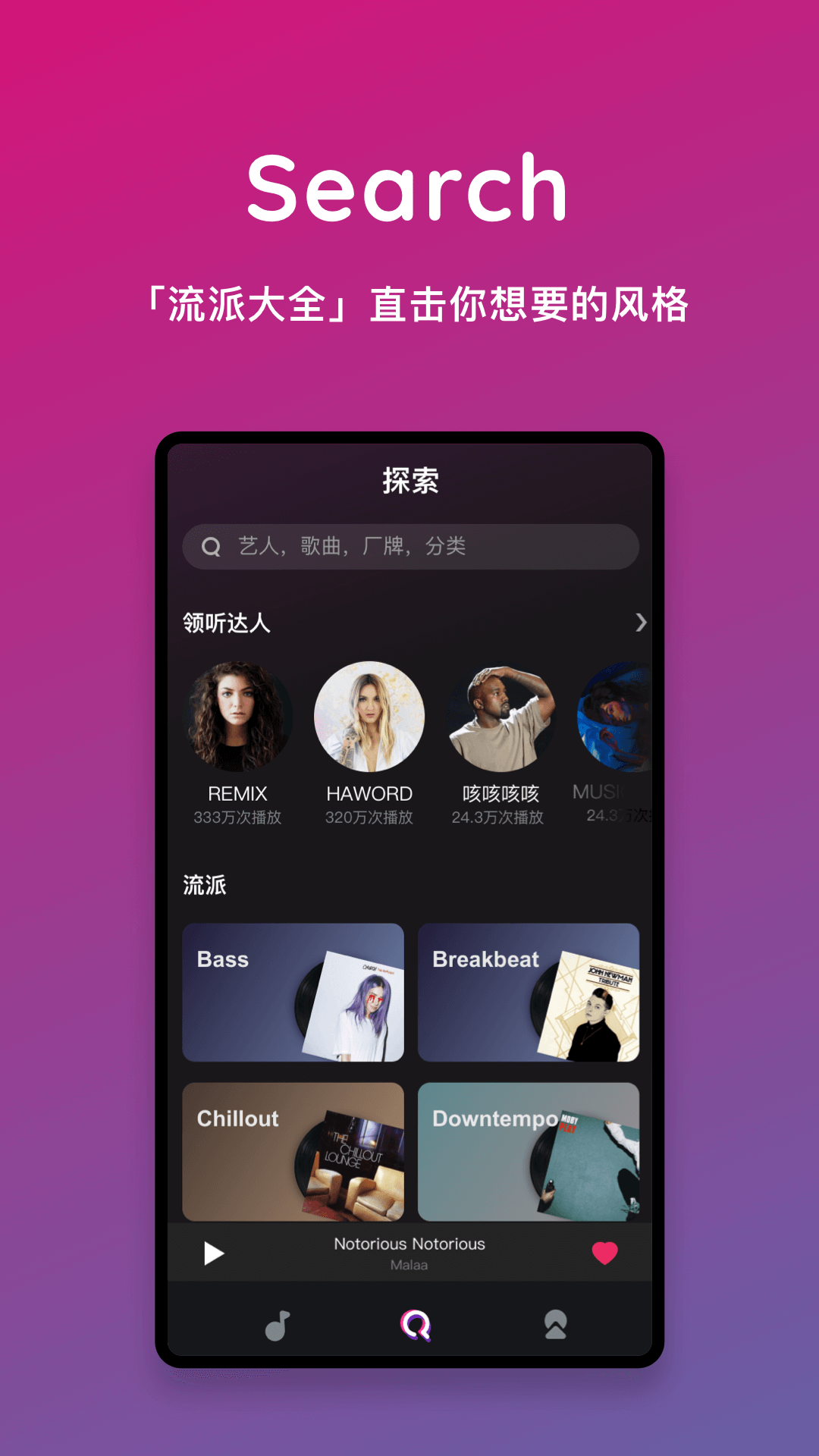 Mixes电音