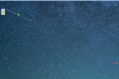 PPT流星雨怎么制作 两个动画效果就搞定