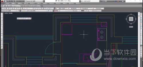 AutoCAD2017怎么显示线宽 线宽显示开关在哪里