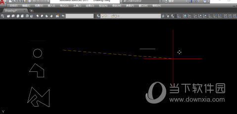 AutoCAD2017怎么移动图形 整体拖动图纸教程