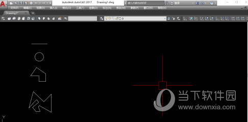 AutoCAD2017怎么移动图形 整体拖动图纸教程