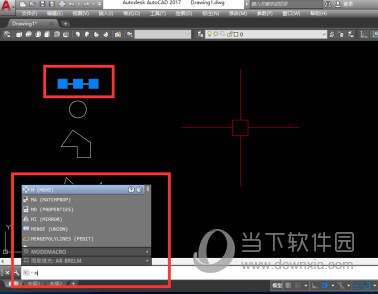 AutoCAD2017怎么移动图形 整体拖动图纸教程