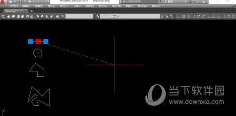 AutoCAD2017怎么移动图形 整体拖动图纸教程