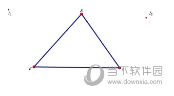 几何画板怎么作三角形的旁切圆 制作方法介绍