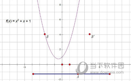 几何画板如何实现直线运动带动曲线运动 操作方法介绍