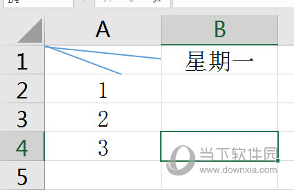 Excel2016表格怎么画斜线 这个操作了解下