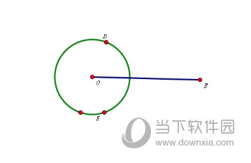 几何画板怎么过圆外一点画圆切线 绘制方法介绍