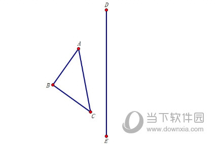 几何画板如何制作多边形轴对称翻折动画 制作方法介绍