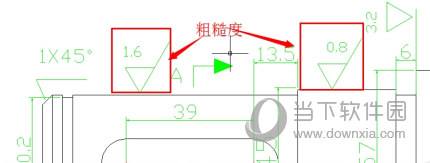 AutoCAD2010怎么标注粗糙度 粗糙度标注方法