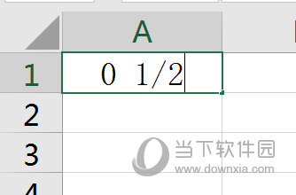 Excel2016怎么输入分数 这两种方法了解下