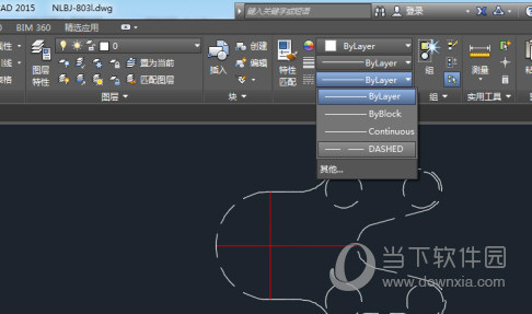 AutoCAD2015线型比例怎么设置 线型设置教程