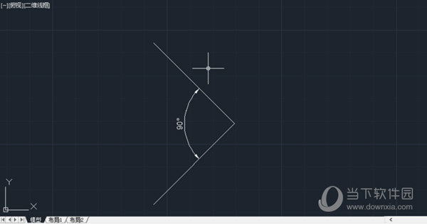 AutoCAD2021怎么输入相对极坐标 极坐标输入教程