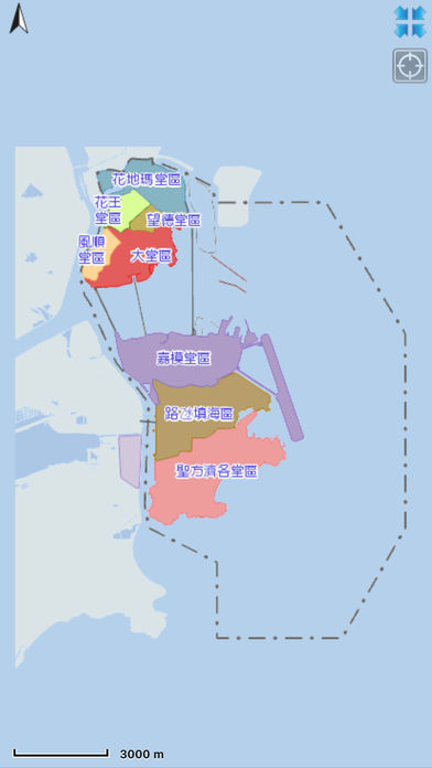 澳门地图通macau geoguide