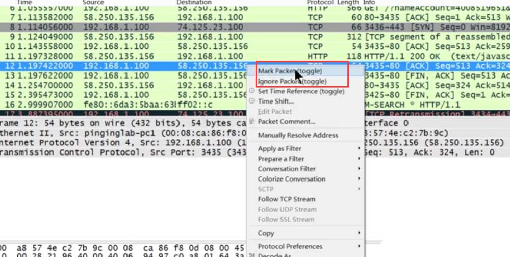 Wireshark怎么让协议高亮显示? Wireshark设置协议颜色的教程