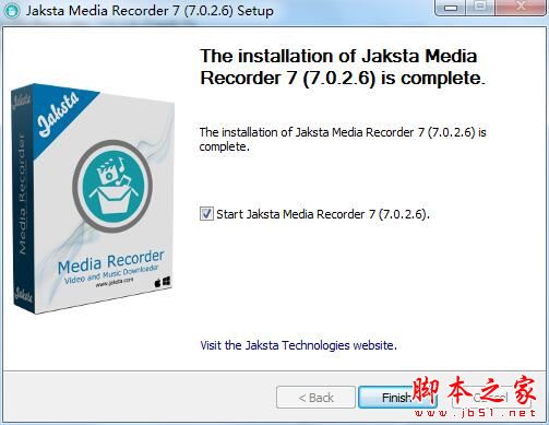 Jaksta Media Recorder(音乐视频下载工具) 如何激活安装 Jaksta Media Recorder