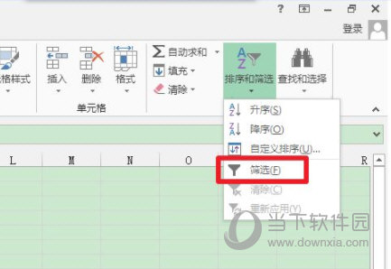 Excel2013怎么筛选 操作方法