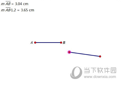 几何画板怎么画比值恒定的线段 绘制方法介绍