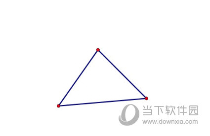 几何画板怎么构造精确角度的等腰三角形 制作方法介绍