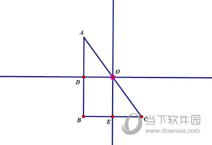 几何画板如何画直角三角形的外接圆 绘制方法介绍