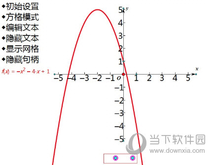 几何画板怎么用迷你坐标系画图 操作方法介绍