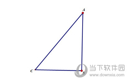 几何画板如何画直角三角形的内切圆 绘制方法介绍