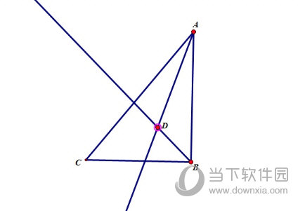 几何画板如何画直角三角形的内切圆 绘制方法介绍