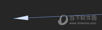 AutoCAD2016怎么画箭头 在一条直线上画个箭头方法