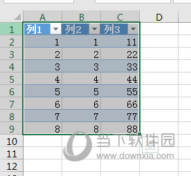 Excel2016怎么设置行高和列宽 两种方法实现