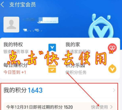 支付宝积分延期卡在哪里？支付宝积分延期步骤教程