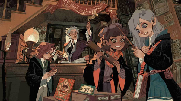 哈利波特魔法觉醒海格生日彩蛋在哪 哈利波特魔法