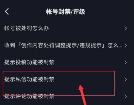 抖音被禁止私信怎么解除 抖音解除被禁止私信的方法