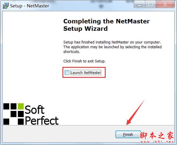 NetMaster如何激活 SoftPerfect NetMaster安装及激活图文教程