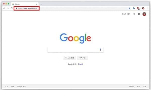如何禁止谷歌浏览器隐藏url的www前缀 禁止chrome浏览器隐藏url的www前缀教程
