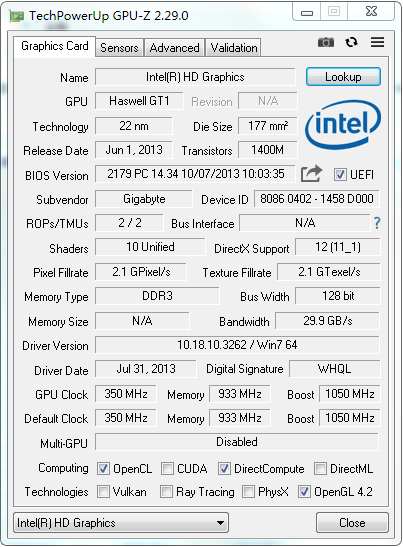 GPU-Z汉化版