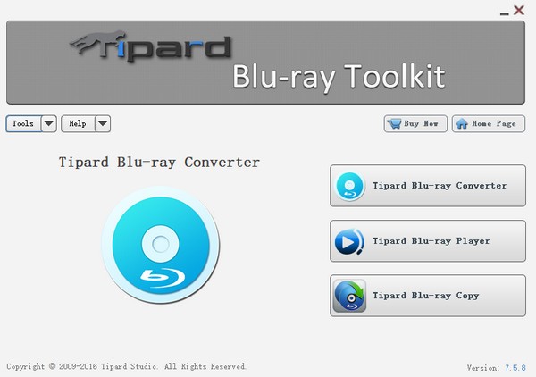 Tipard Blu-ray Toolkit(蓝光工具箱)