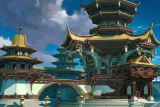 原神鹤观石板在哪里 原神鹤观宝珠在哪里