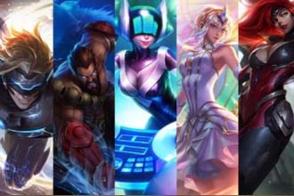 英雄联盟手游皮肤怎么换不了 英雄联盟手游皮肤怎么装备