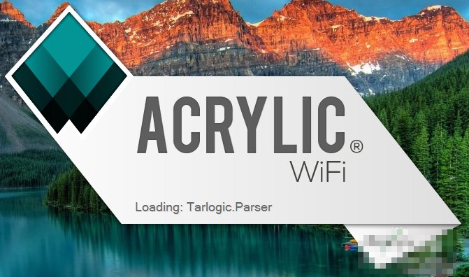 Acrylic Wi-Fi Free怎么用？Acrylic Wi-Fi Free英文版使用帮助