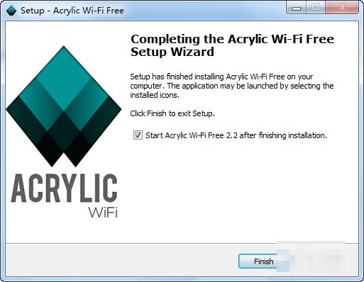 Acrylic Wi-Fi Free怎么用？Acrylic Wi-Fi Free英文版使用帮助