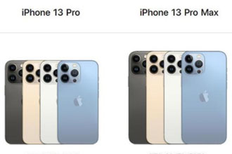 iPhone13和max有什么区别 iPhone13和max哪个好