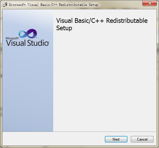 VC运行库合集包轻量版(Visual c++)