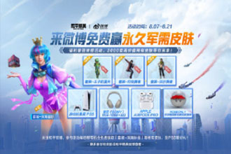 和平精英空投节H5免费高级皮肤怎么领 和平精英空投节有什么皮肤2021