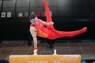 东京奥运会男子体操全能直播回放在哪里看 央视频奥运直播回放怎么看