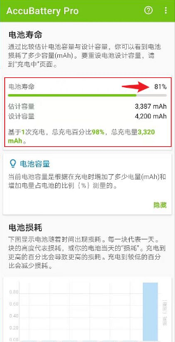 accubattery怎么看电池寿命 accubattery如何看电池寿命