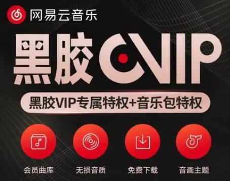 网易云音乐教师黑胶会员无法领取是怎么回事 网易云教师黑胶vip怎么领取