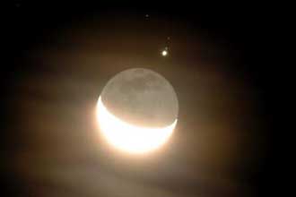 5月26日月食国内在哪里可以看到 日月食几年出现一次是怎样形成的