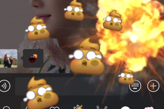 微信炸屎怎么弄？微信表情怎么炸屎？微信炸屎详细步骤流程图