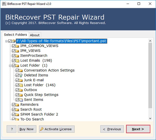 BitRecover PST Repair Wizard(PST修复工具)