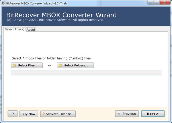 BitRecover MBOX Converter Wizard(MBOX邮件转换工具)